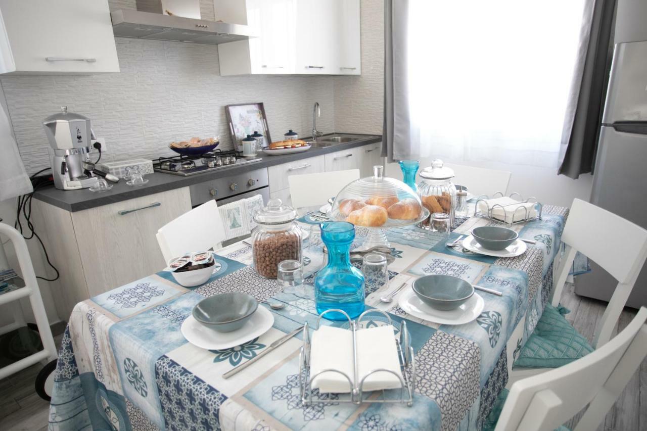 Edysio Mare Hotel Custonaci Kültér fotó